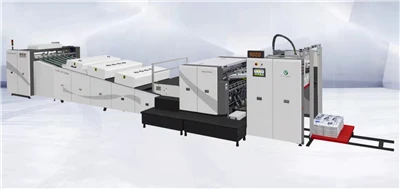 9000 Rph 1060 mm formatdagi UV nuqtali lak bilan qoplash mashinasi