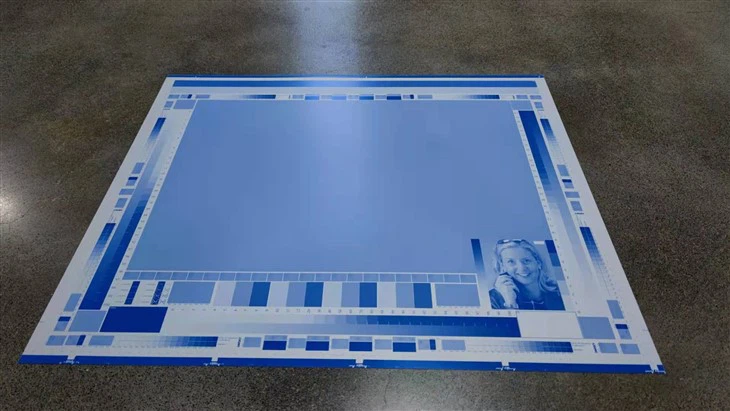 Offset Printing Plate Single Layer UV-CTP Plate